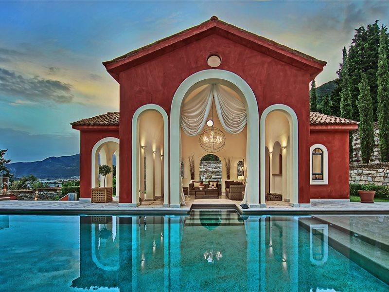 Villa Veneziano Suites & Villa نيدري المظهر الخارجي الصورة