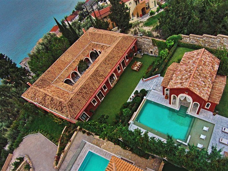 Villa Veneziano Suites & Villa نيدري المظهر الخارجي الصورة