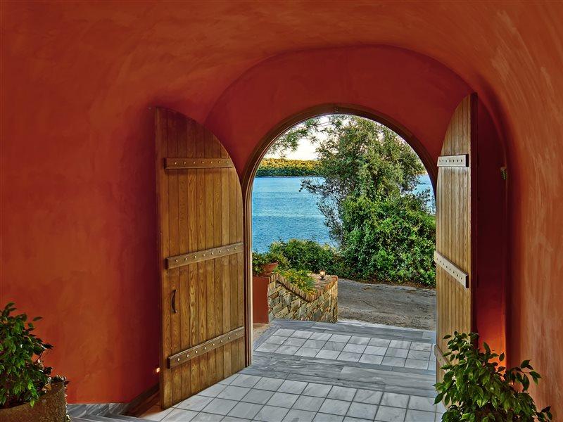Villa Veneziano Suites & Villa نيدري المظهر الخارجي الصورة