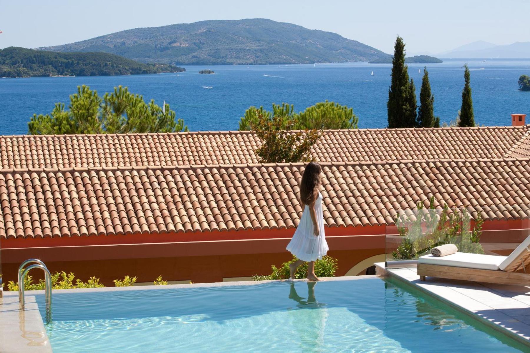 Villa Veneziano Suites & Villa نيدري المظهر الخارجي الصورة
