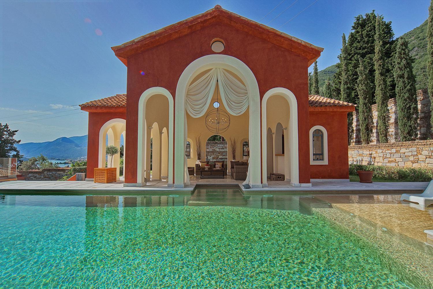 Villa Veneziano Suites & Villa نيدري المظهر الخارجي الصورة