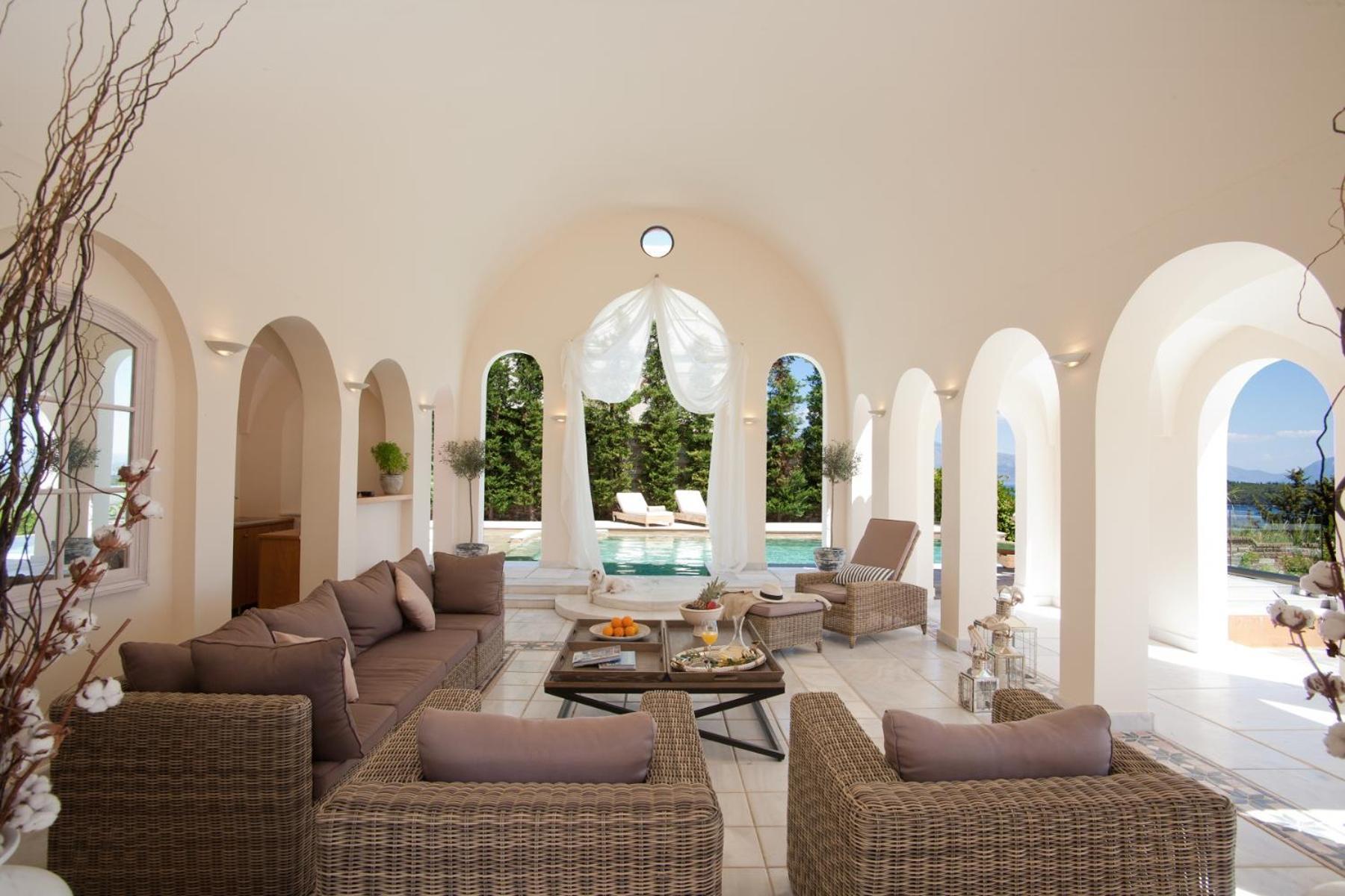Villa Veneziano Suites & Villa نيدري المظهر الخارجي الصورة