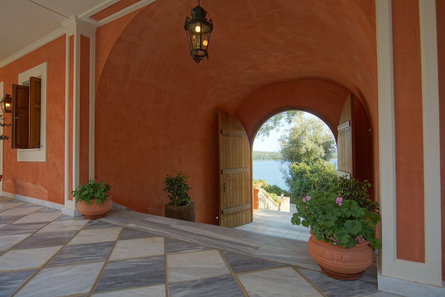 Villa Veneziano Suites & Villa نيدري المظهر الخارجي الصورة
