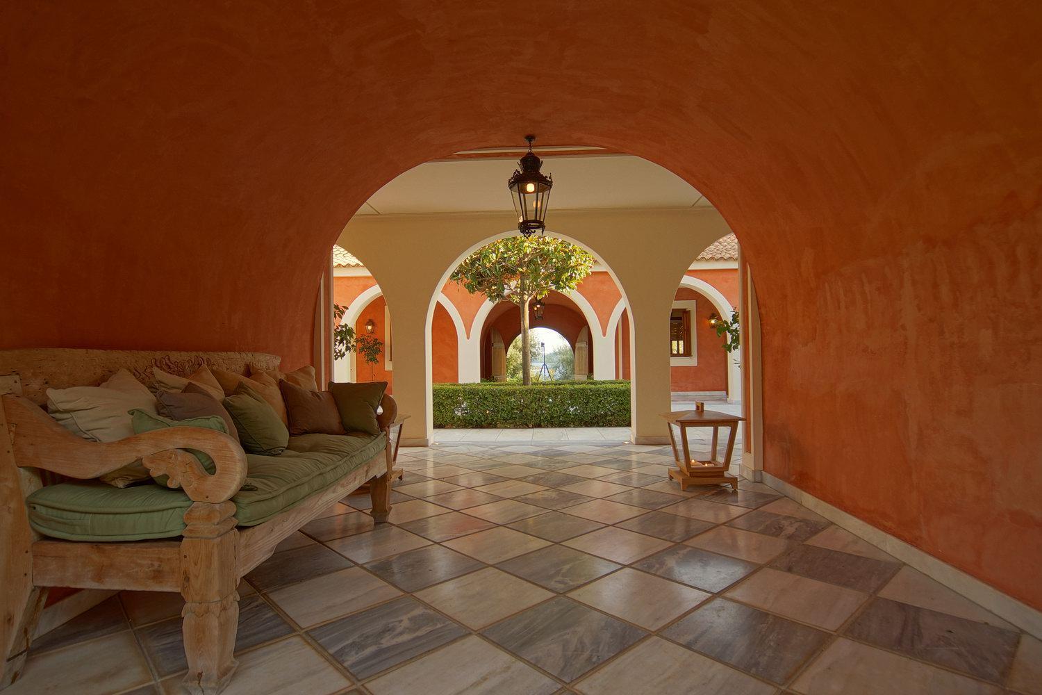 Villa Veneziano Suites & Villa نيدري المظهر الخارجي الصورة