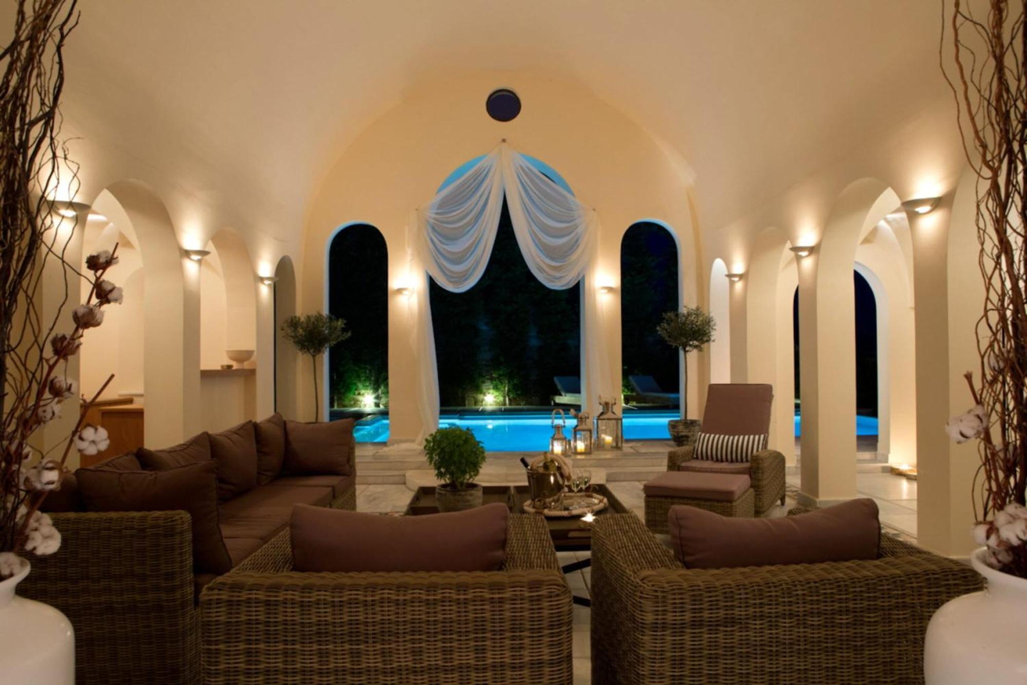 Villa Veneziano Suites & Villa نيدري المظهر الخارجي الصورة