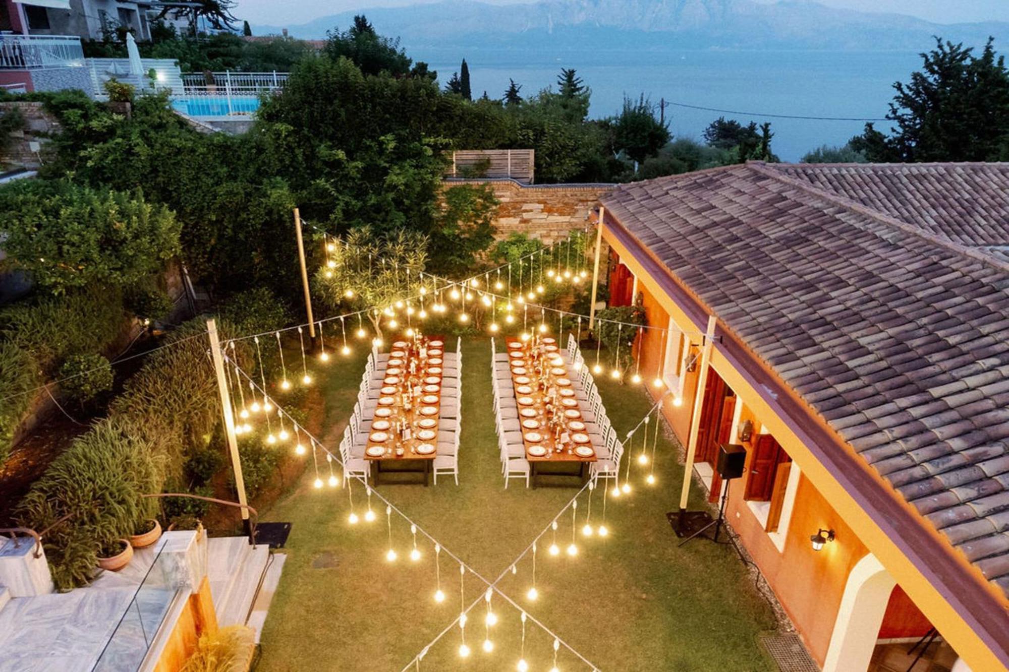 Villa Veneziano Suites & Villa نيدري المظهر الخارجي الصورة