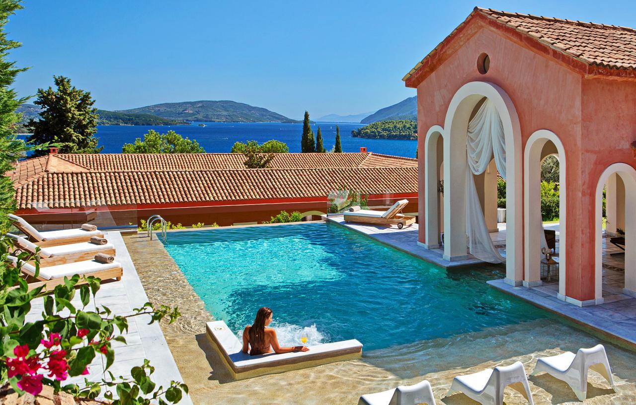 Villa Veneziano Suites & Villa نيدري المظهر الخارجي الصورة